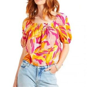 Sanctuary Real Love Gauze Blouse